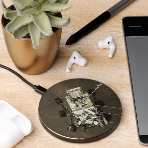 Perseverance Arrives at Mars Wireless Charger