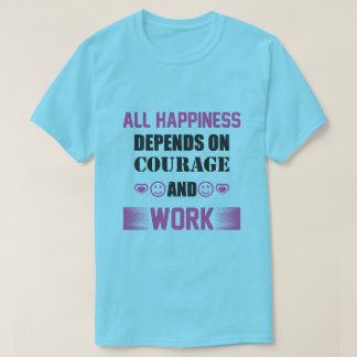 Perseverance, Bravery,Dreams,Courage,Determination T-Shirt