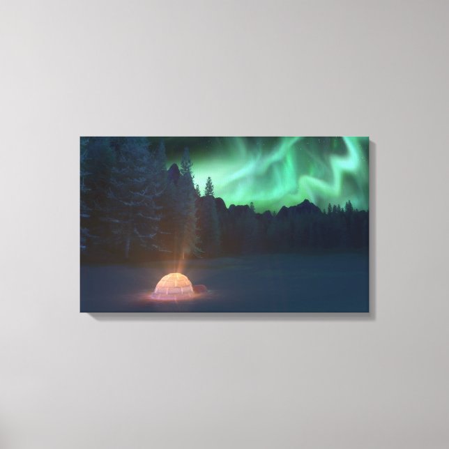 Perseverance Canvas Print (Front)