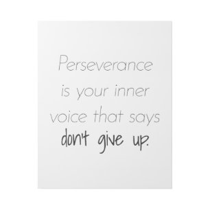 Perseverance Gallery Wrap