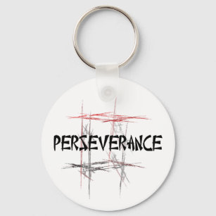 Perseverance Key Chain