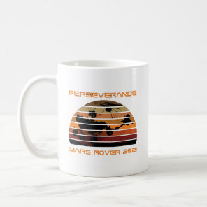 Perseverance Mars Rover 2021 Ingenuity Retro Vinta Coffee Mug
