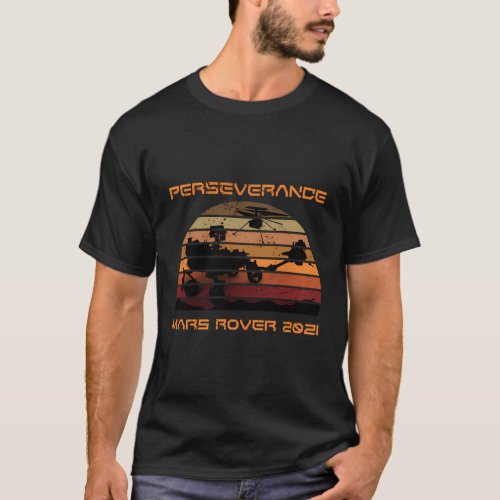 Perseverance Mars Rover 2021 Ingenuity T_Shirt