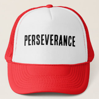 "PERSEVERANCE" | One-Word Phrase | Trucker Hat