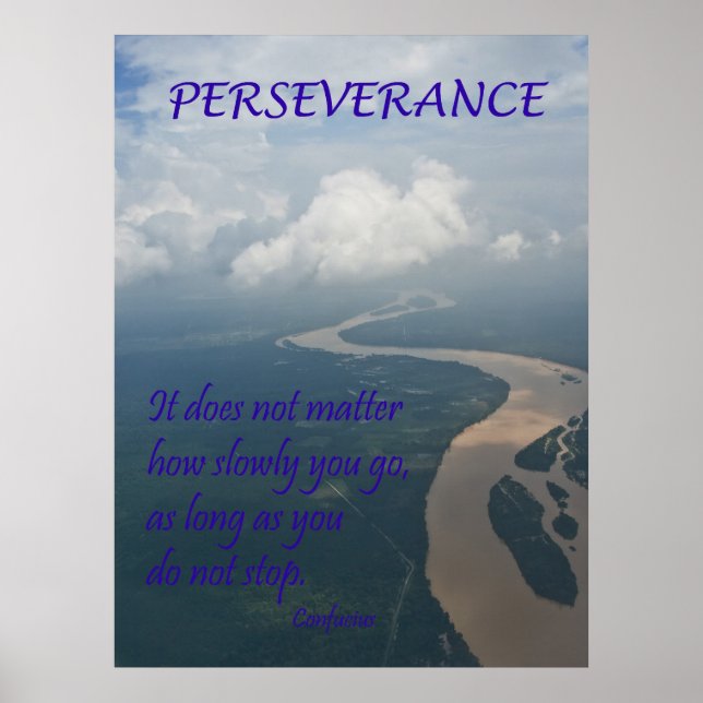 Perseverance - Poster (Front)