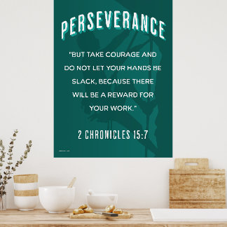 Perseverance Poster