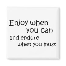 Perseverance quotes magnets kitchen novelty gifts