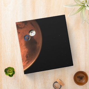 Perseverance Rover Casting Off Its Cruise Stage. 3 Ring Binder