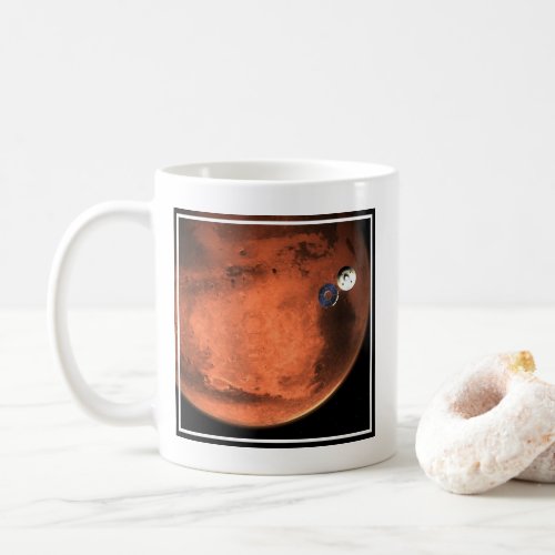 Perseverance Rover Casting Off Its Cruise Stage Coffee Mug