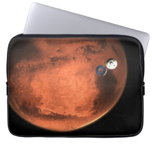 Perseverance Rover Casting Off Its Cruise Stage. Laptop Sleeve