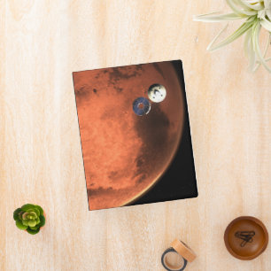 Perseverance Rover Casting Off Its Cruise Stage. Mini Binder