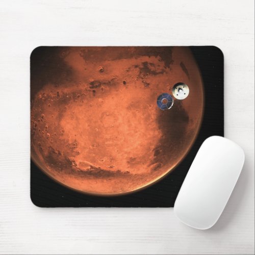 Perseverance Rover Casting Off Its Cruise Stage Mouse Pad