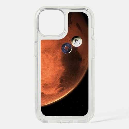 Perseverance Rover Casting Off Its Cruise Stage iPhone 15 Case