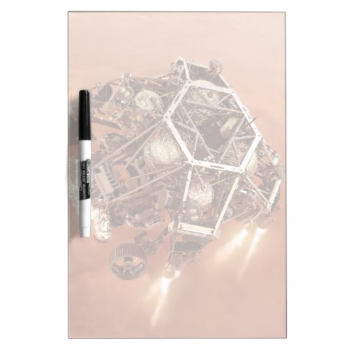 Perseverance Rover Firing Up Descent Stage Engines Dry Erase Board