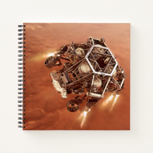 Perseverance Rover Firing Up Descent Stage Engines Notebook