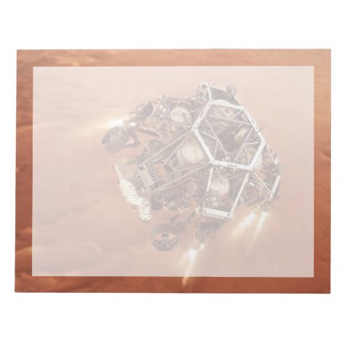 Perseverance Rover Firing Up Descent Stage Engines Notepad