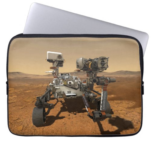 Perseverance Rover Operating On Surface Of Mars Laptop Sleeve
