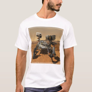 Perseverance Rover Operating On Surface Of Mars. T-Shirt