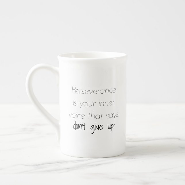 Perseverance Specialty Mug (Left)