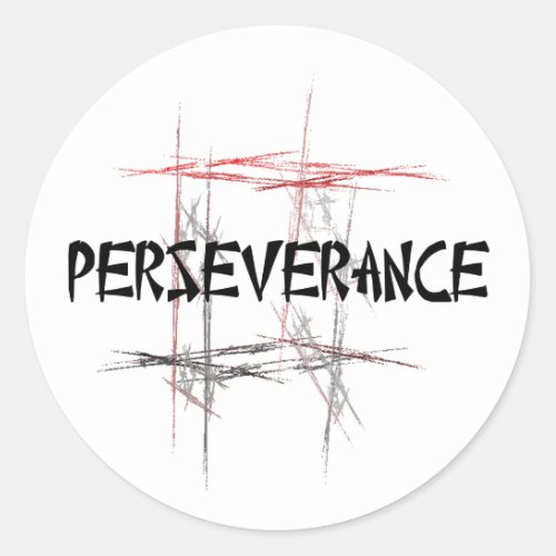 Perseverance Stickers