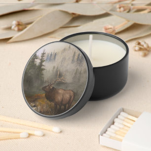 "Perseverance The Elk" Mini Candle Favors