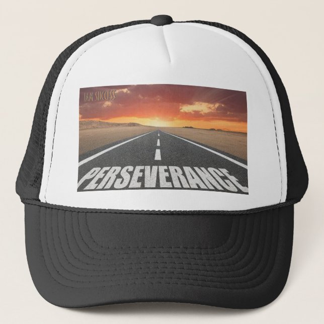 PERSEVERANCE TRUCKER HAT (Front)