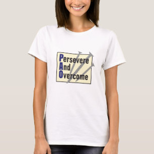 Persevere and Overcome PAO T-Shirt