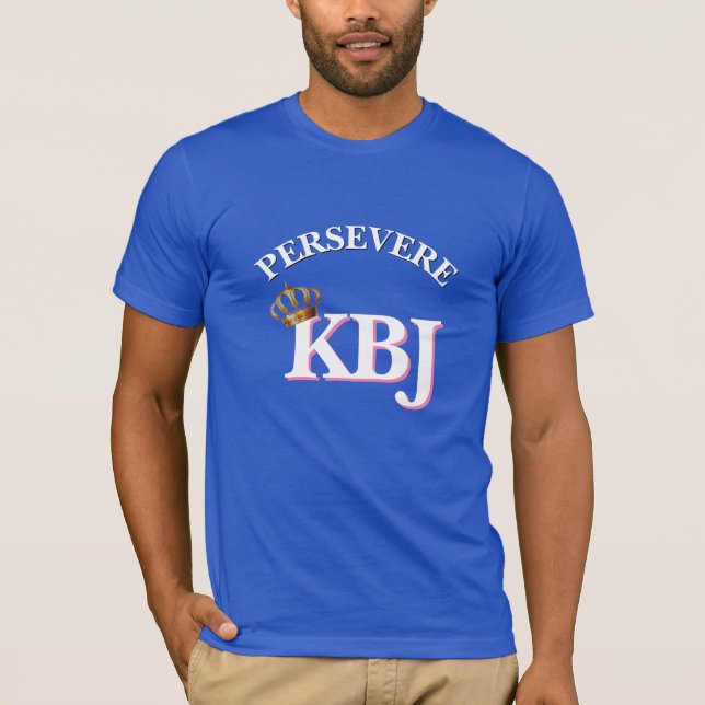 PERSEVERE KBJ Ketanji Brown Jackson T-Shirt (Front)