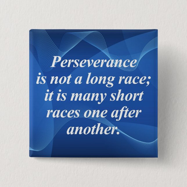 Perseverence Button (Front)