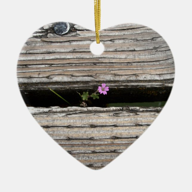 Perseverence Ceramic Ornament (Front)