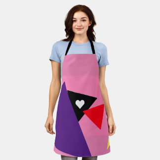 Persevering Heart - All-Over Print Apron