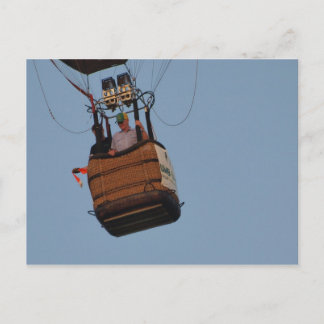 Pershing Balloon Derby 2009 Postcard