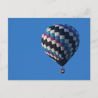 Pershing Balloon Derby 2009 Postcard