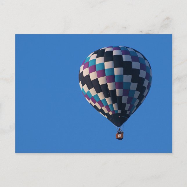 Pershing Balloon Derby 2009 Postcard (Front)