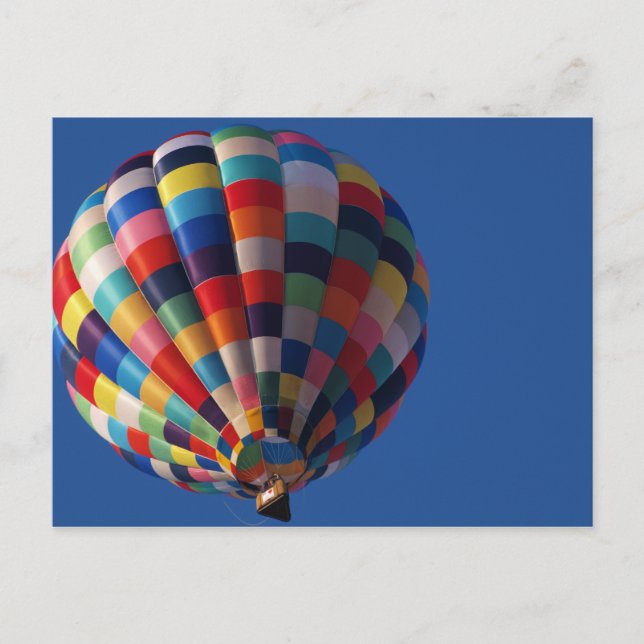 Pershing Balloon Derby 2009 Postcard (Front)