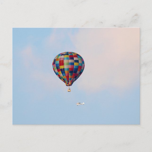 Pershing Balloon Derby 2009 Postcard (Front)