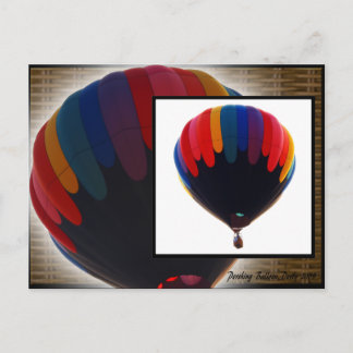 Pershing Balloon Derby 2009 Postcard