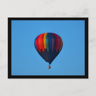 Pershing Balloon Derby 2009 Postcard