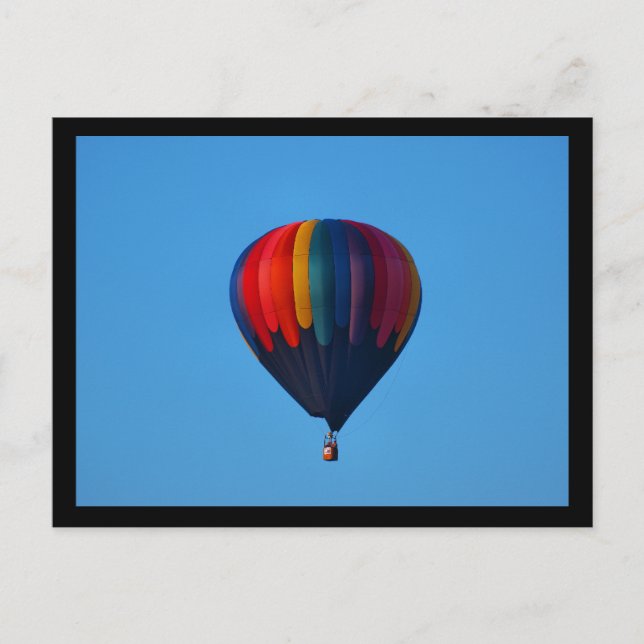 Pershing Balloon Derby 2009 Postcard (Front)