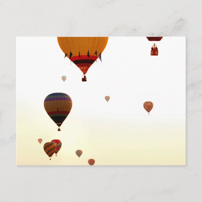 Pershing Balloon Derby 2009 Postcard (Front)