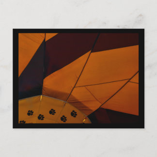 Pershing Balloon Derby 2009 Postcard