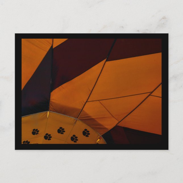 Pershing Balloon Derby 2009 Postcard (Front)