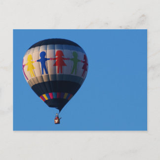 Pershing Balloon Derby 2009 Postcard