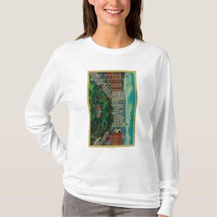 Pershing Square showing the Los Angeles T-Shirt