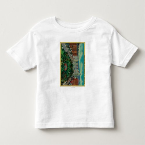 Pershing Square showing the Los Angeles Toddler T_shirt
