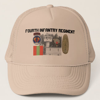 Pershing Tower Rat Trucker Hat