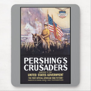 Pershing's Crusaders Mouse Pad