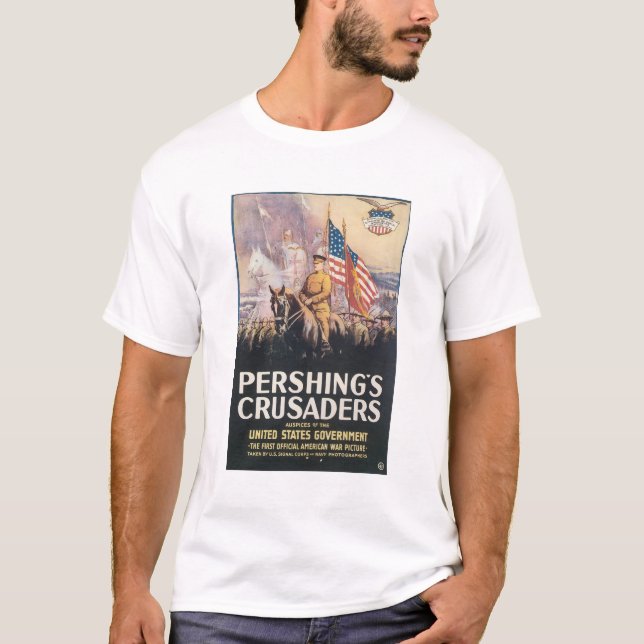 Pershing's Crusaders T-Shirt (Front)