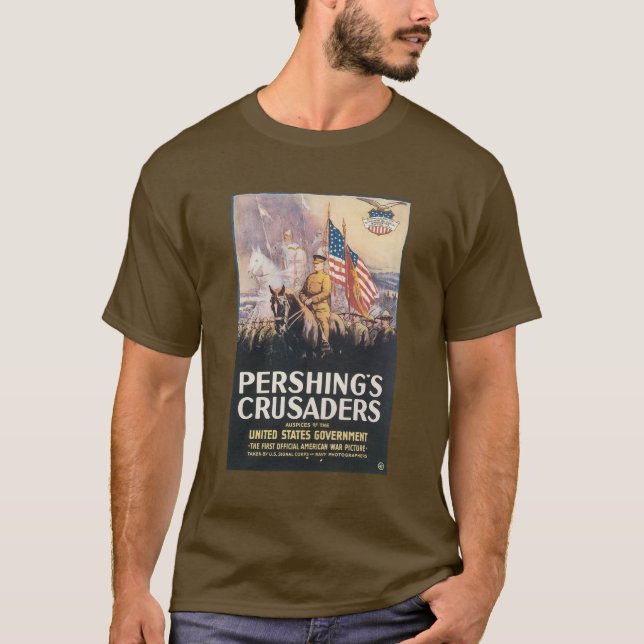 Pershing's Crusaders T-Shirt (Front)