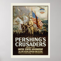 Pershings Crusaders Vintage US Military